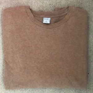 Old Navy Tobacco XL Thick 100% Cotton Long sleeveT